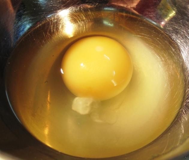 Молитва от испуга выкатывания яйцом